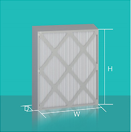 中效无隔板过滤器FeinAir ll